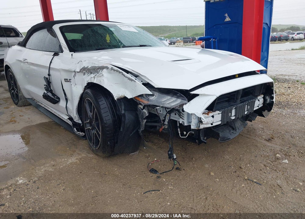 2019 FORD MUSTANG GT PREMIUM VIN: 1FATP8FF6K5138446