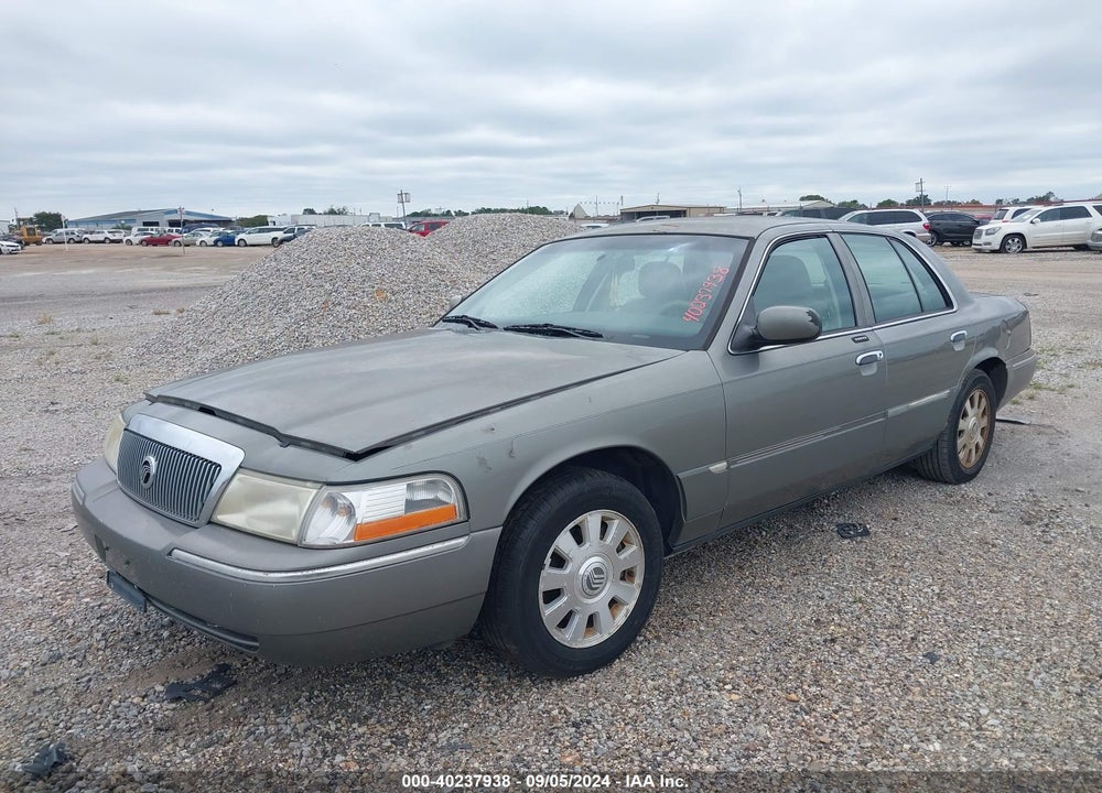 2004 MERCURY GRAND MARQUIS LS VIN: 2MEFM75W94X636085