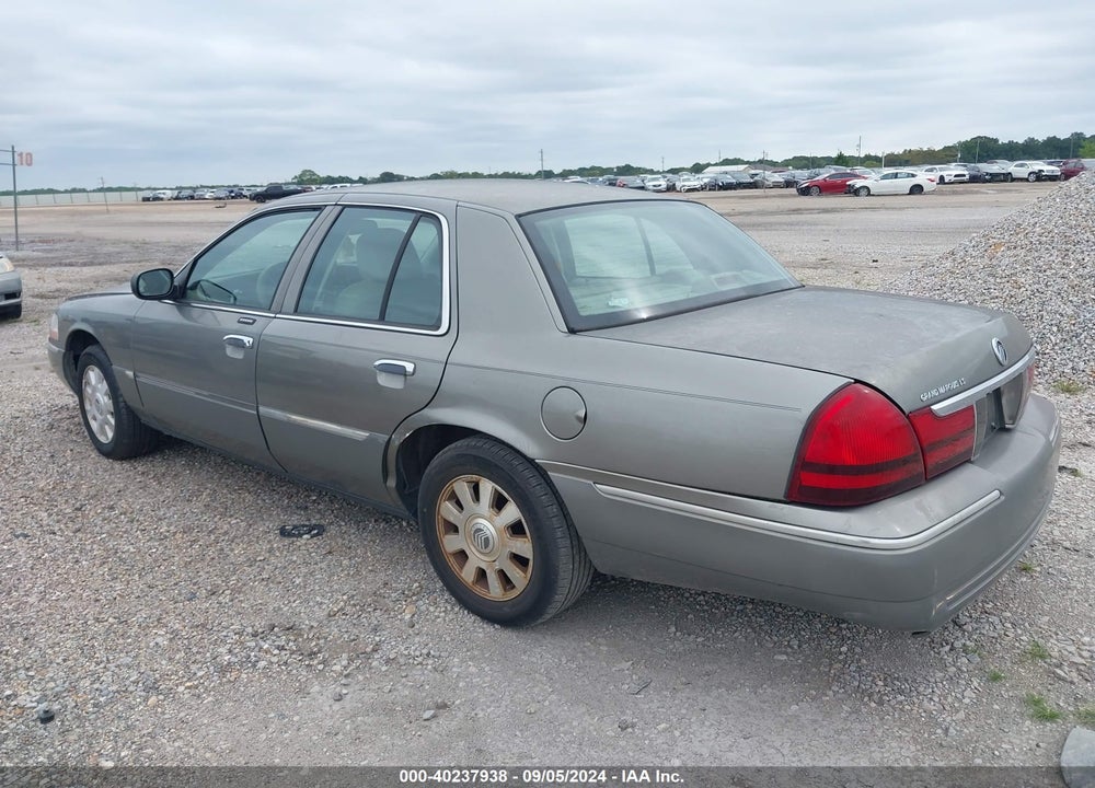 2004 MERCURY GRAND MARQUIS LS VIN: 2MEFM75W94X636085