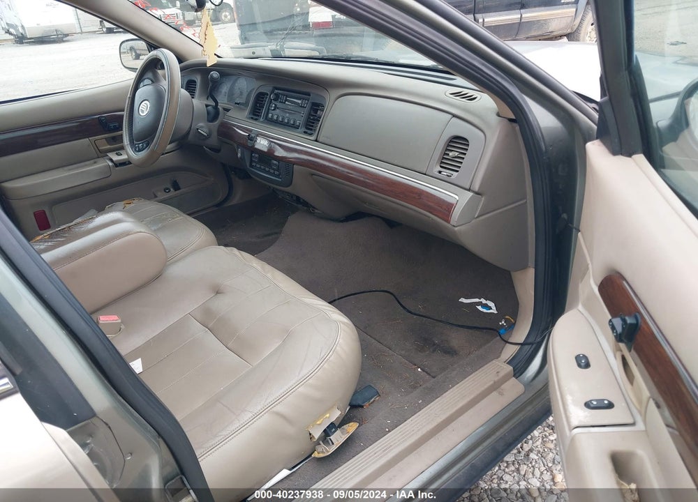 2004 MERCURY GRAND MARQUIS LS VIN: 2MEFM75W94X636085
