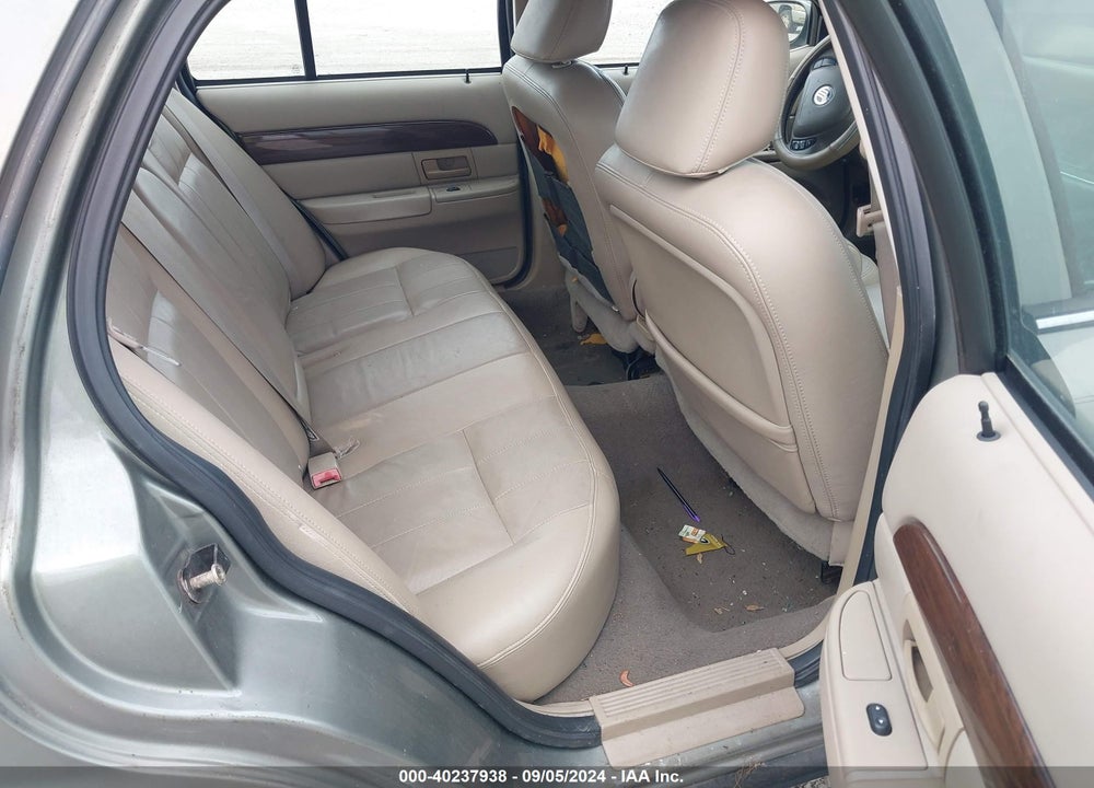 2004 MERCURY GRAND MARQUIS LS VIN: 2MEFM75W94X636085