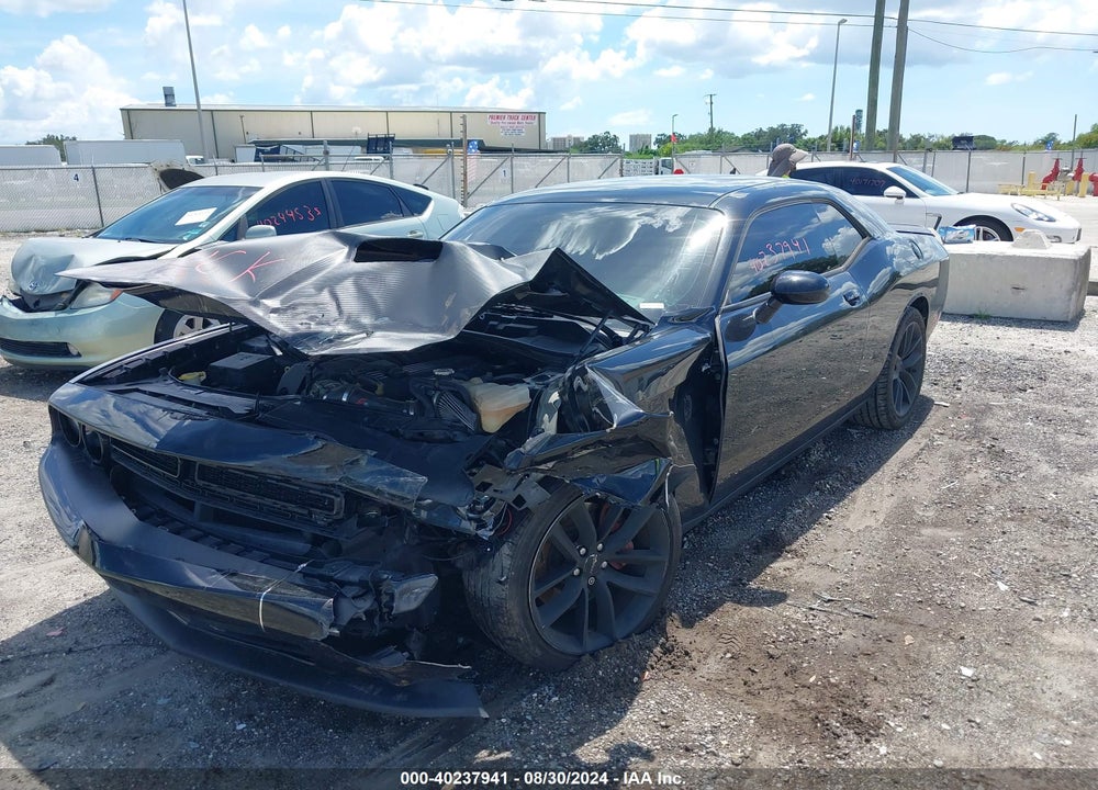 2016 DODGE CHALLENGER R/T SCAT PACK VIN: 2C3CDZFJ6GH172615