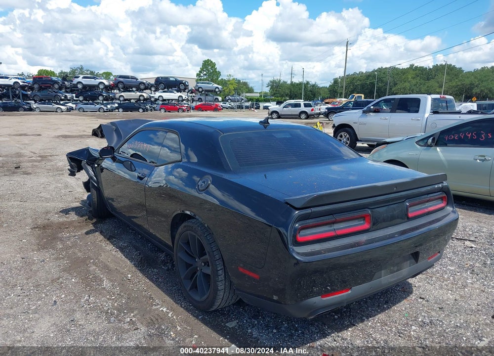 2016 DODGE CHALLENGER R/T SCAT PACK VIN: 2C3CDZFJ6GH172615