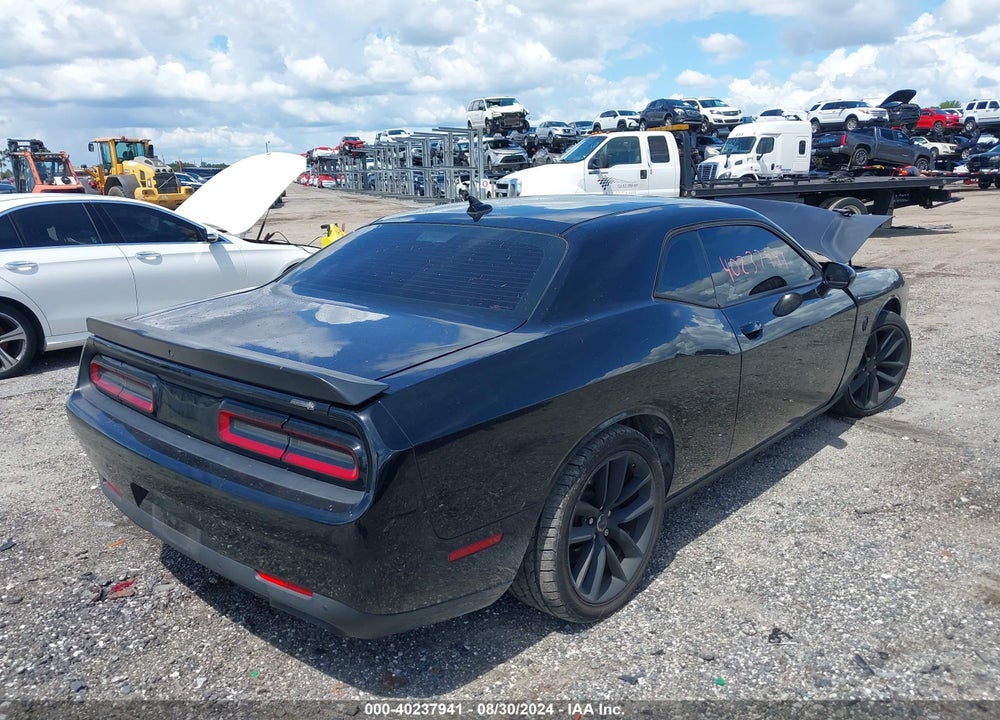 2016 DODGE CHALLENGER R/T SCAT PACK VIN: 2C3CDZFJ6GH172615