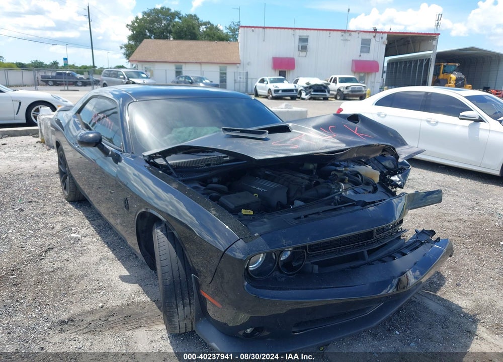 2016 DODGE CHALLENGER R/T SCAT PACK VIN: 2C3CDZFJ6GH172615
