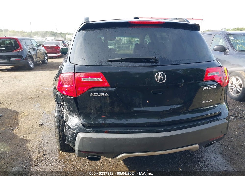 2008 ACURA MDX TECHNOLOGY PACKAGE VIN: 2HNYD28428H538355