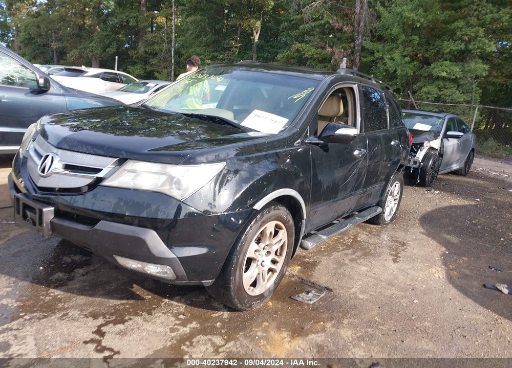 2008 ACURA MDX TECHNOLOGY PACKAGE VIN: 2HNYD28428H538355