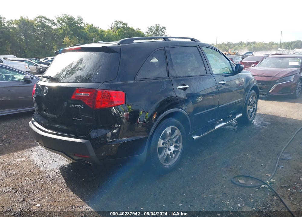 2008 ACURA MDX TECHNOLOGY PACKAGE VIN: 2HNYD28428H538355