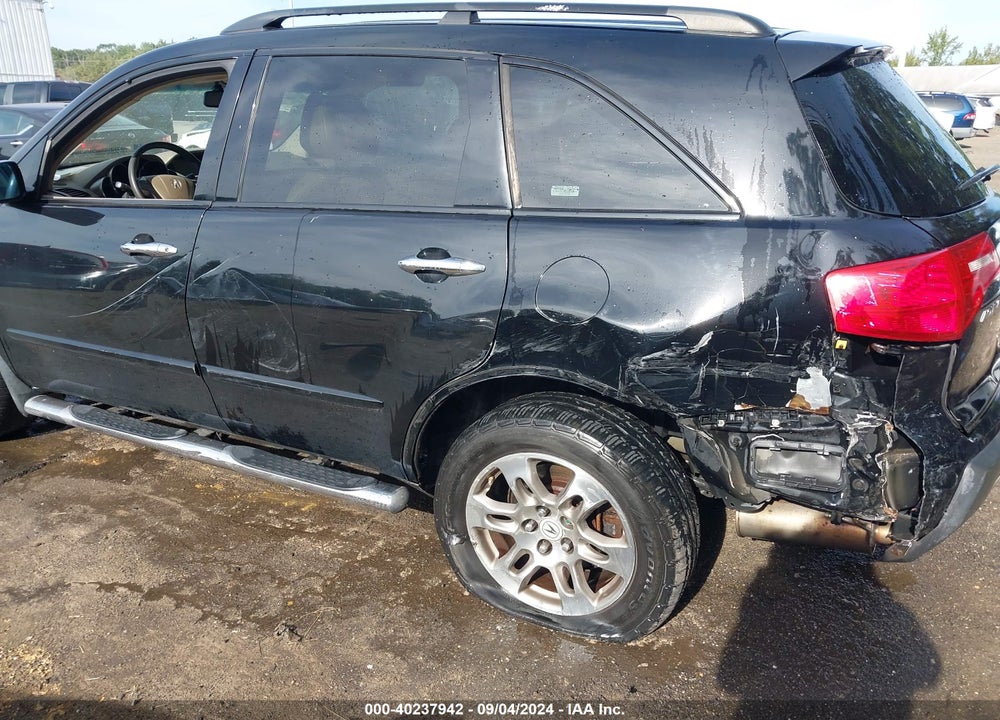 2008 ACURA MDX TECHNOLOGY PACKAGE VIN: 2HNYD28428H538355