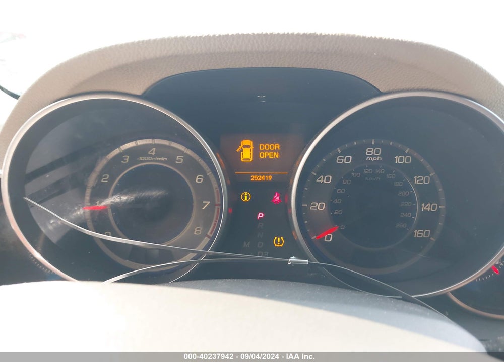 2008 ACURA MDX TECHNOLOGY PACKAGE VIN: 2HNYD28428H538355