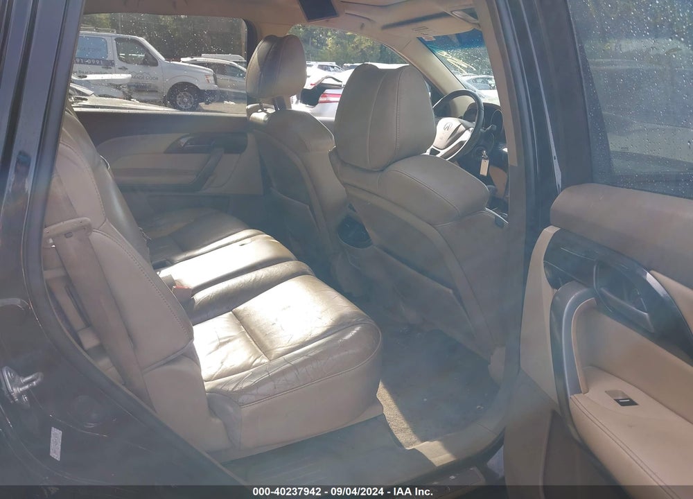 2008 ACURA MDX TECHNOLOGY PACKAGE VIN: 2HNYD28428H538355