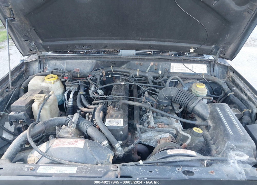 1996 JEEP CHEROKEE VIN: 1J4FJ68S5TL141952
