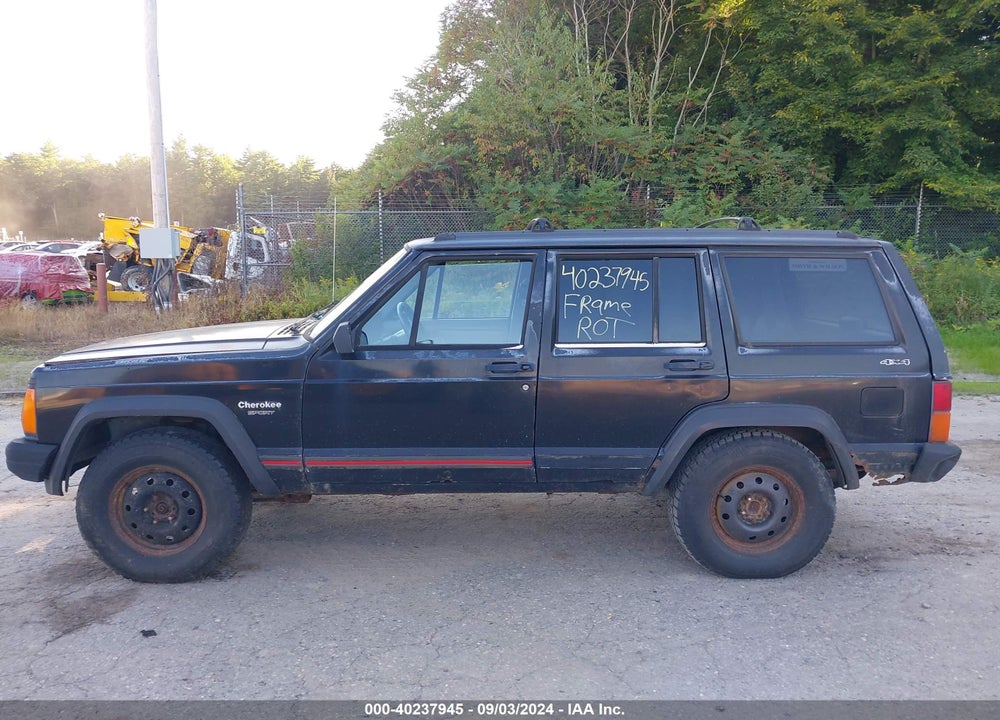 1996 JEEP CHEROKEE VIN: 1J4FJ68S5TL141952
