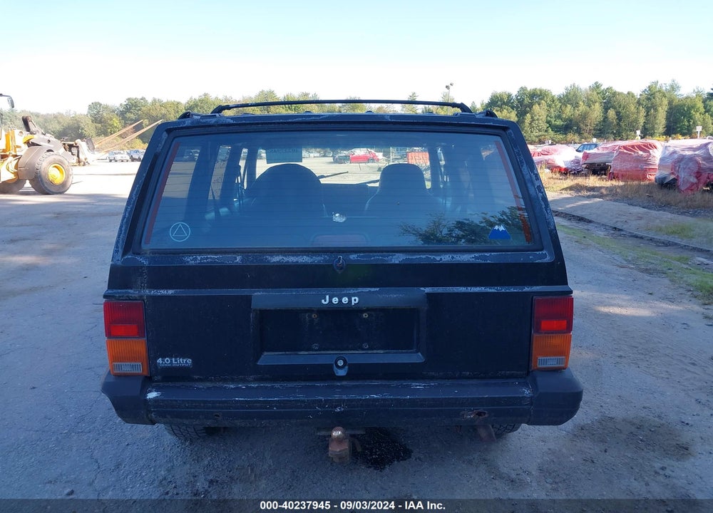 1996 JEEP CHEROKEE VIN: 1J4FJ68S5TL141952