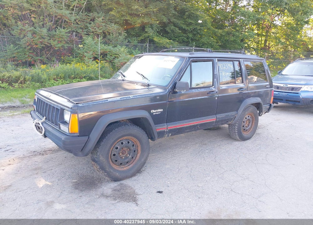 1996 JEEP CHEROKEE VIN: 1J4FJ68S5TL141952