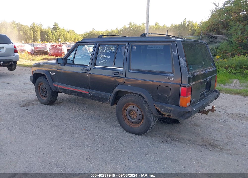 1996 JEEP CHEROKEE VIN: 1J4FJ68S5TL141952