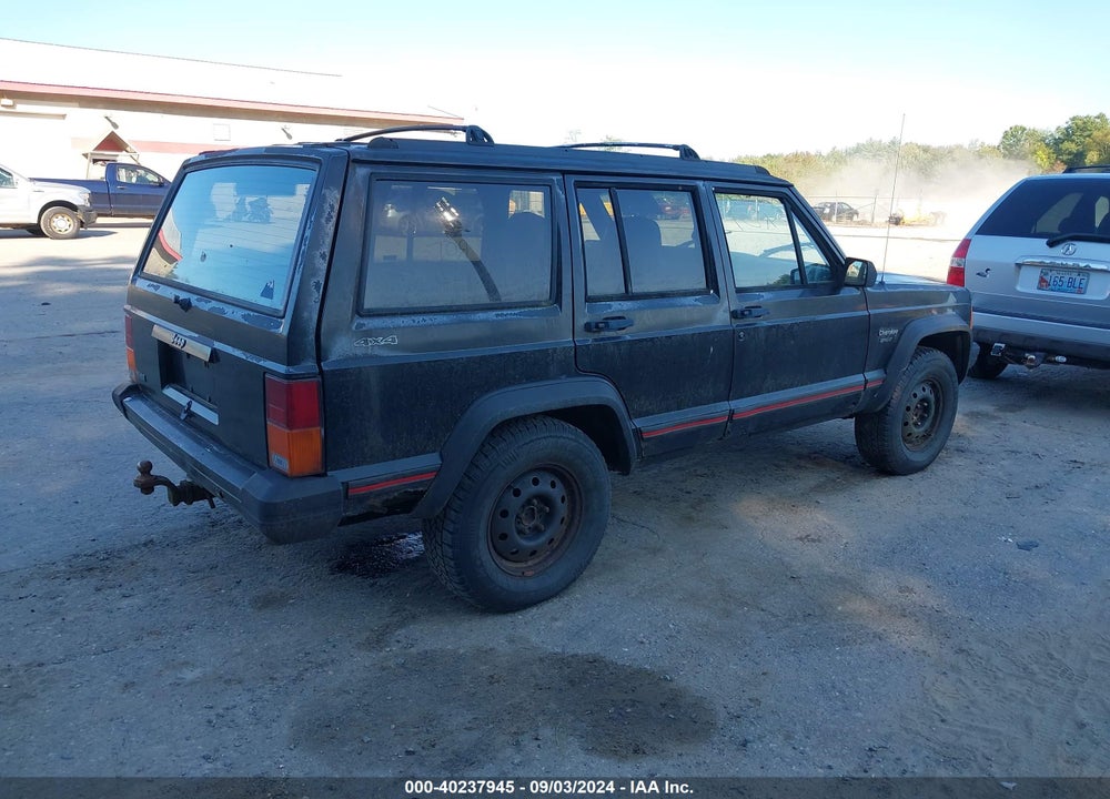 1996 JEEP CHEROKEE VIN: 1J4FJ68S5TL141952