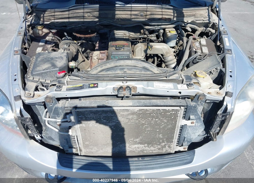 2006 DODGE RAM 2500 SLT VIN: 3D7KS29C06G183387