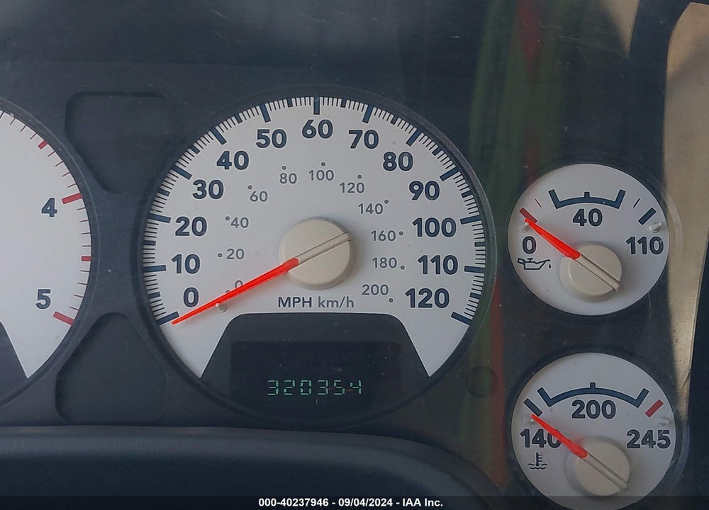 2006 DODGE RAM 2500 SLT VIN: 3D7KS29C06G183387