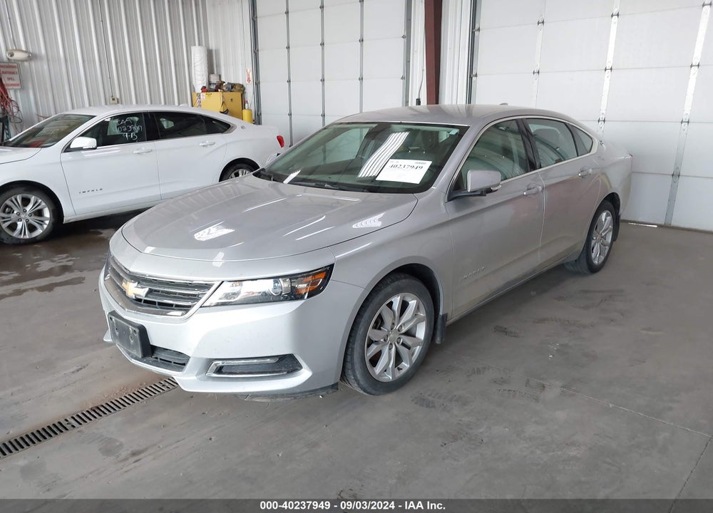 2018 CHEVROLET IMPALA 1LT VIN: 2G1105S33J9100764