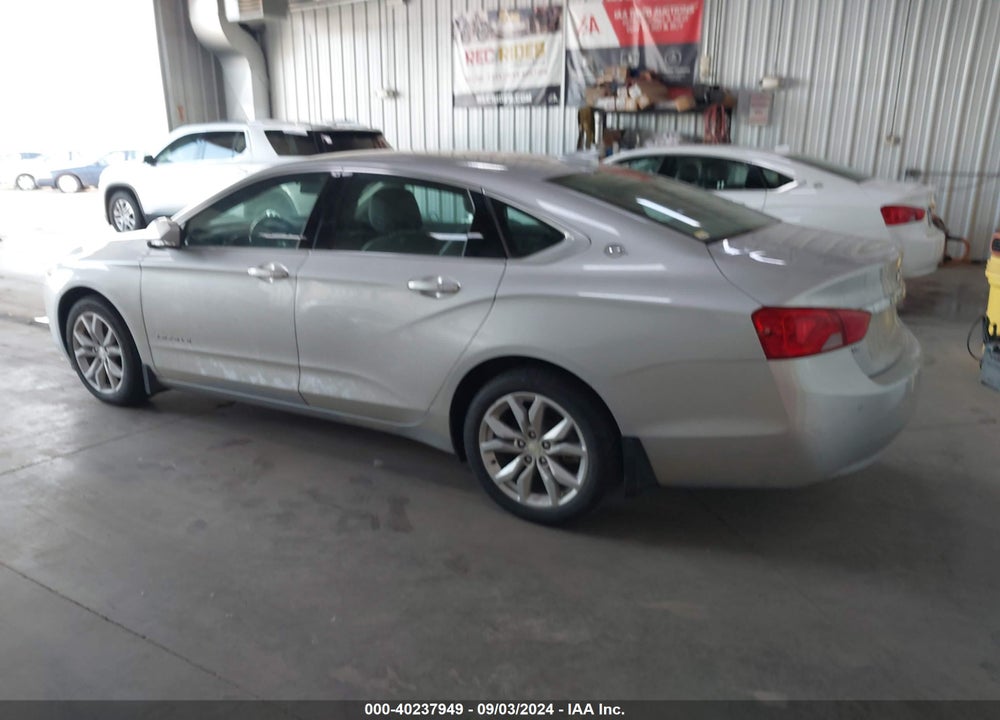 2018 CHEVROLET IMPALA 1LT VIN: 2G1105S33J9100764
