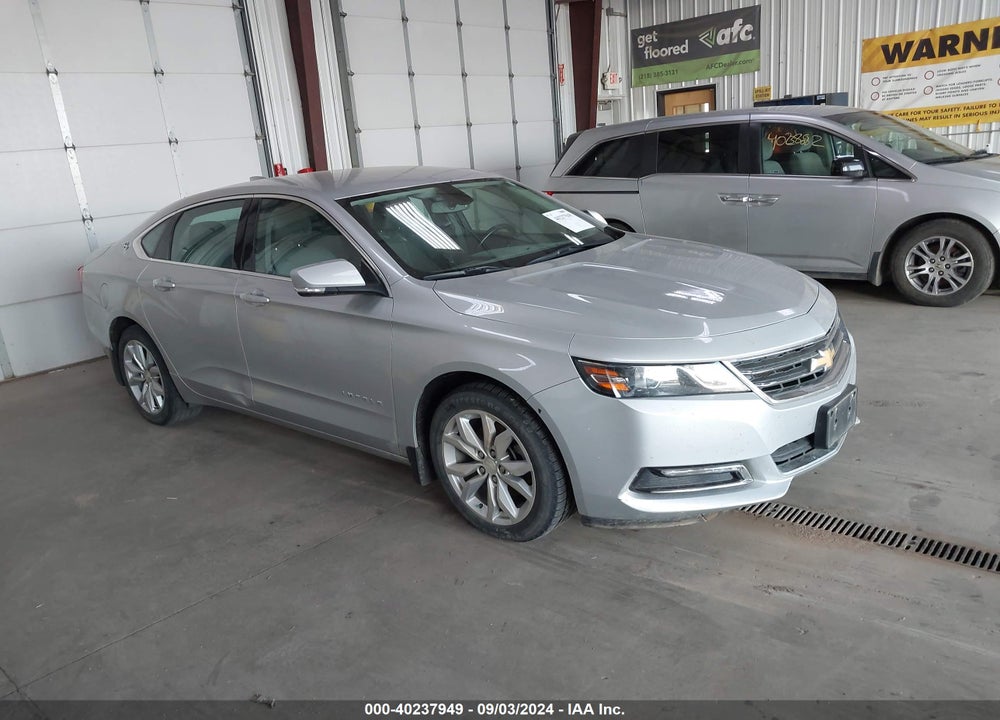 2018 CHEVROLET IMPALA 1LT VIN: 2G1105S33J9100764