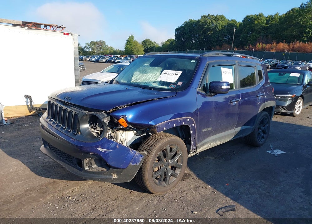 2018 JEEP RENEGADE ALTITUDE 4X4 VIN: ZACCJBBB5JPH65740