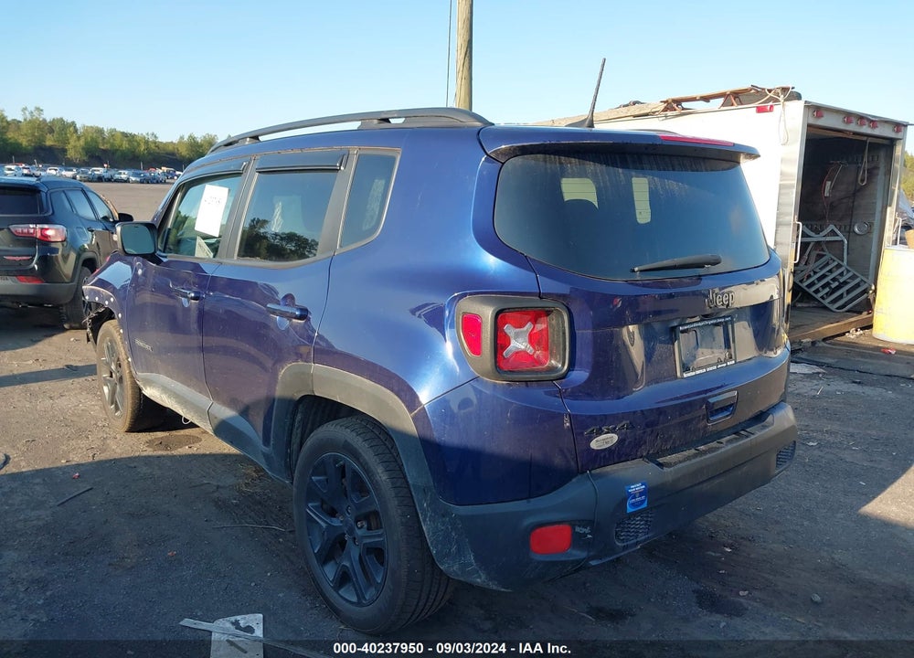 2018 JEEP RENEGADE ALTITUDE 4X4 VIN: ZACCJBBB5JPH65740