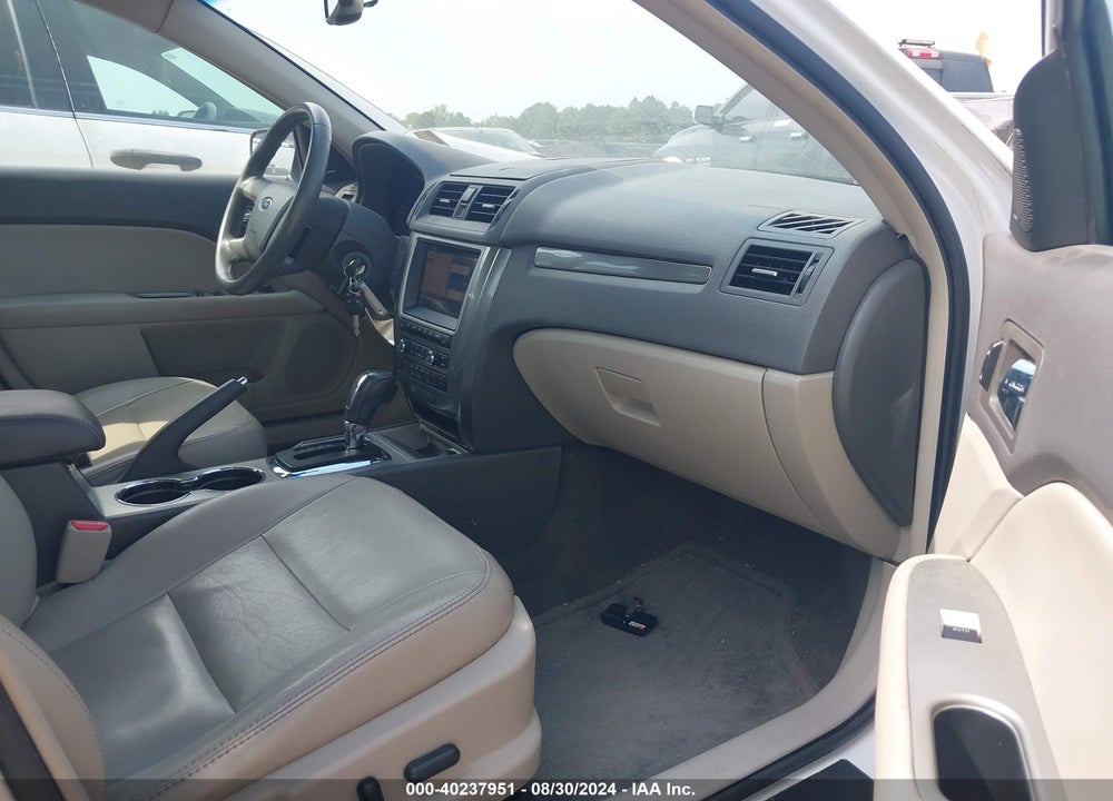 2011 FORD FUSION SEL VIN: 3FAHP0JA0BR176979