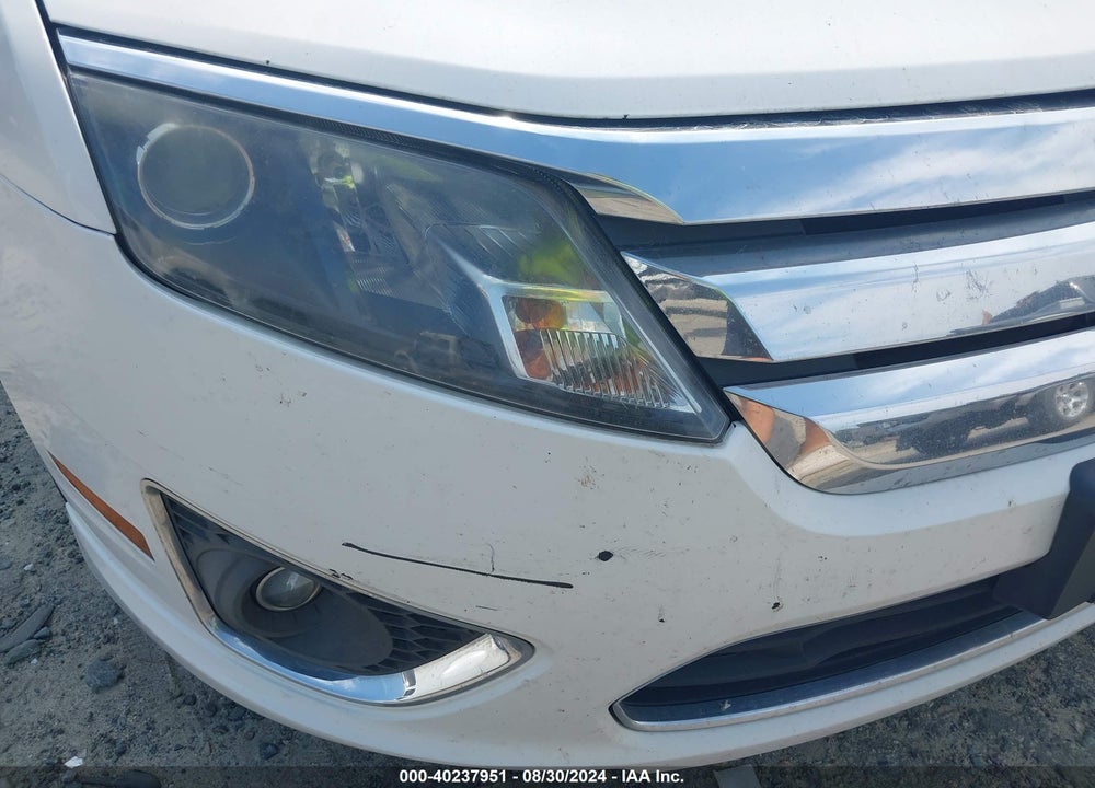 2011 FORD FUSION SEL VIN: 3FAHP0JA0BR176979