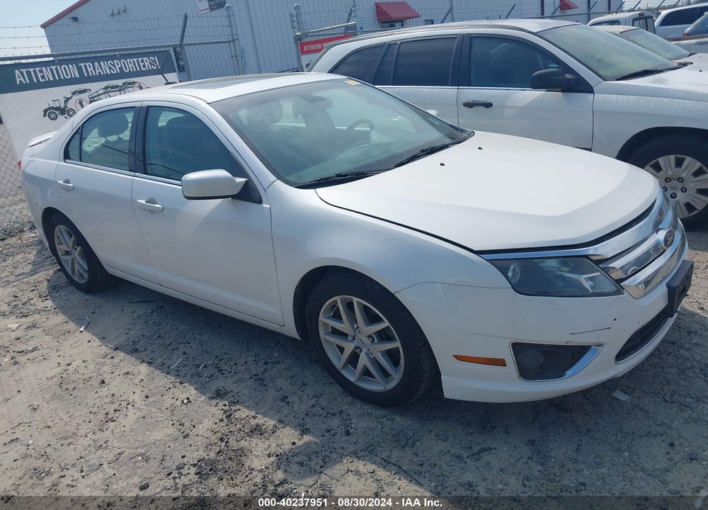 2011 FORD FUSION SEL VIN: 3FAHP0JA0BR176979