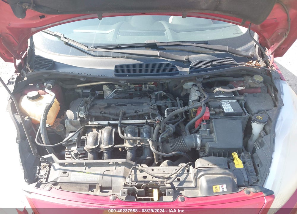 2011 FORD FIESTA VIN: 3FADP4FJ5BM109452