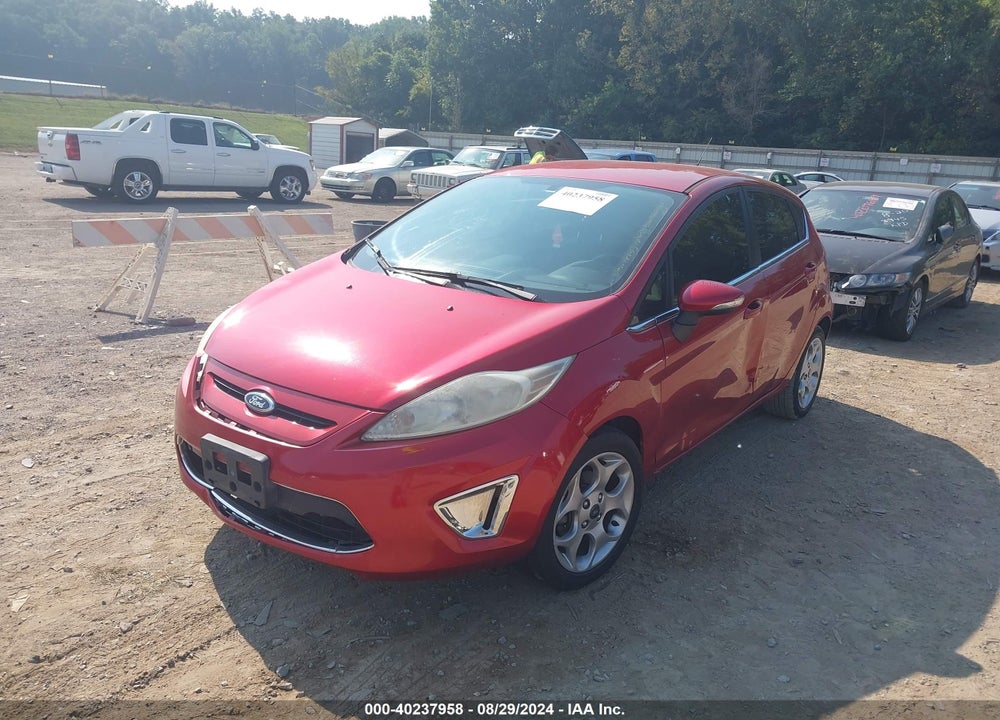 2011 FORD FIESTA VIN: 3FADP4FJ5BM109452