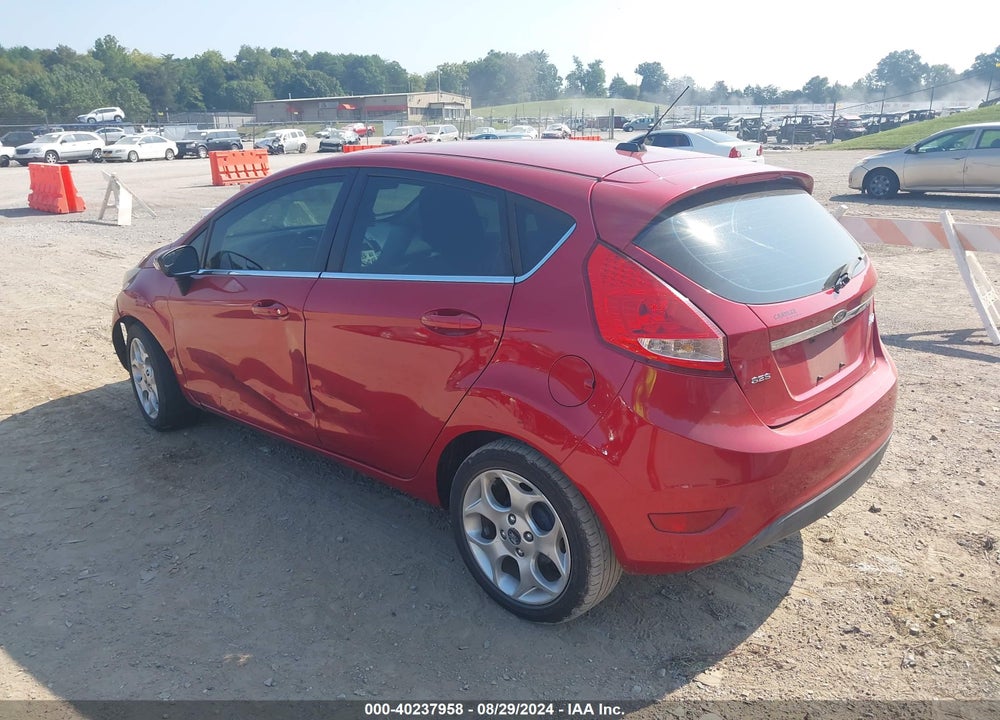 2011 FORD FIESTA VIN: 3FADP4FJ5BM109452