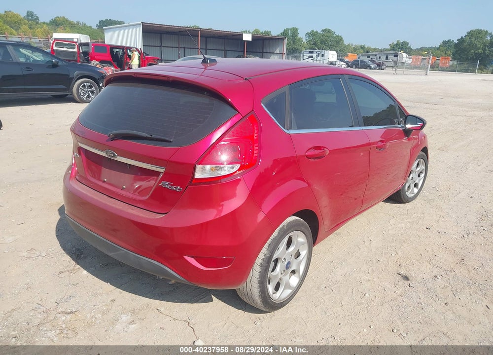 2011 FORD FIESTA VIN: 3FADP4FJ5BM109452