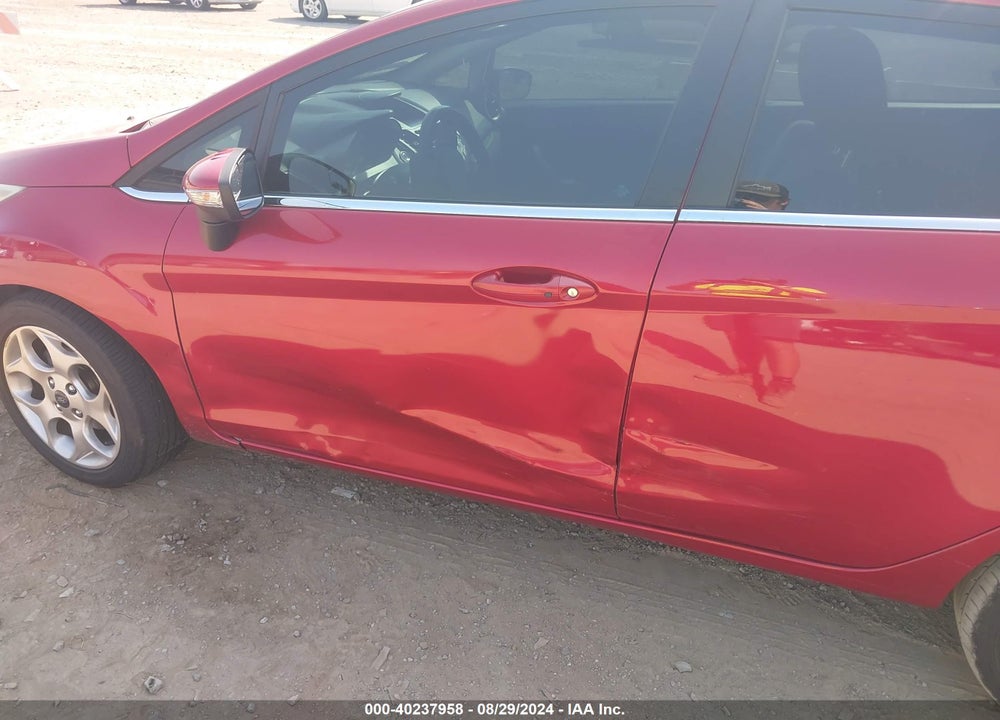 2011 FORD FIESTA VIN: 3FADP4FJ5BM109452