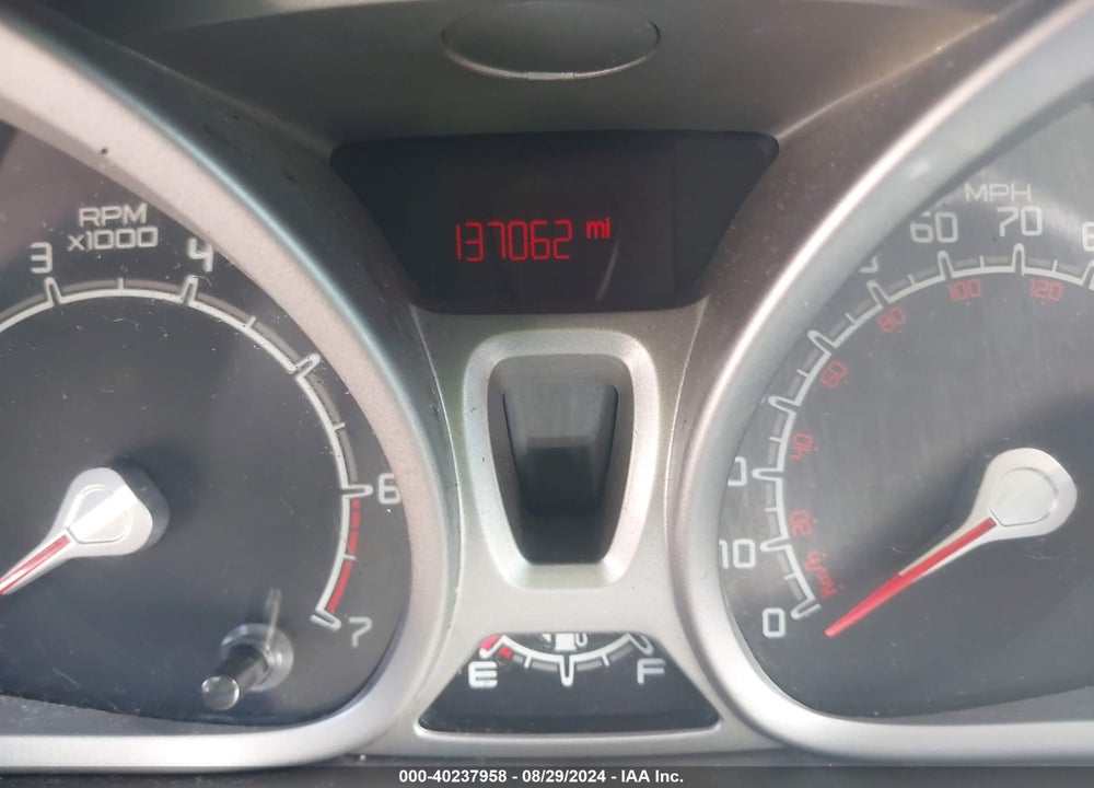 2011 FORD FIESTA VIN: 3FADP4FJ5BM109452