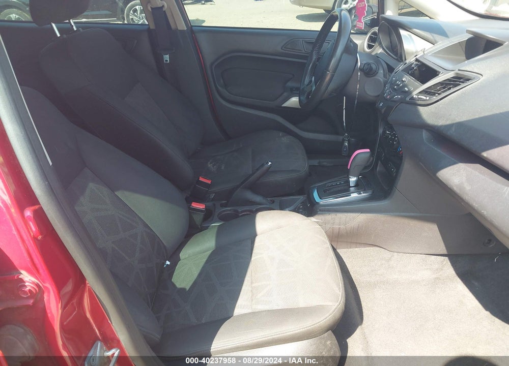 2011 FORD FIESTA VIN: 3FADP4FJ5BM109452