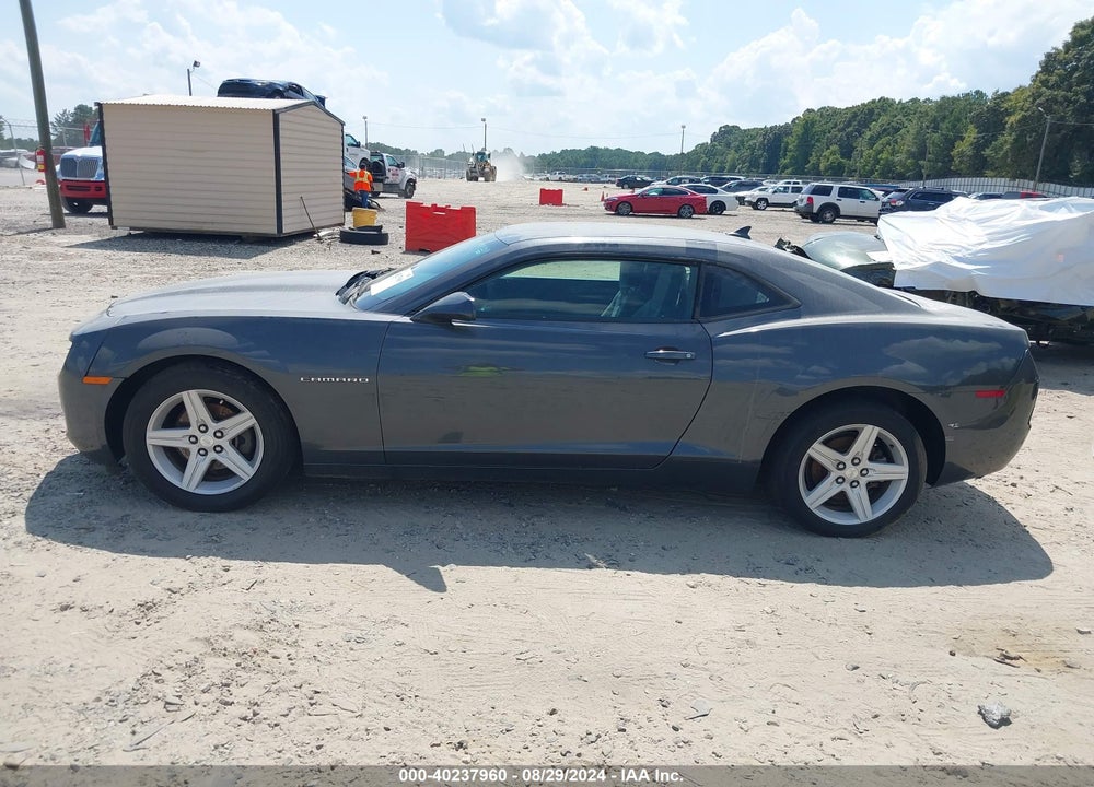 2010 CHEVROLET CAMARO 1LT VIN: 2G1FB1EV4A9206484