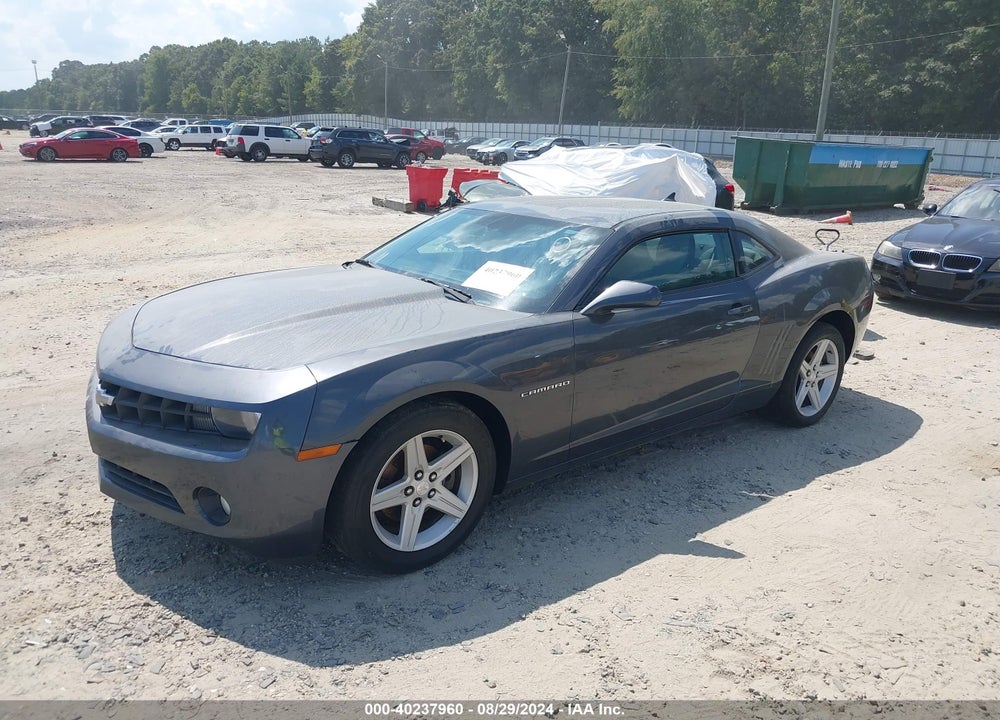 2010 CHEVROLET CAMARO 1LT VIN: 2G1FB1EV4A9206484
