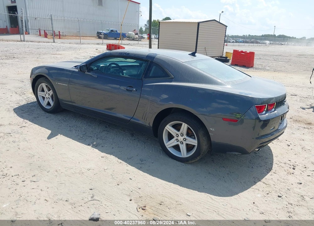 2010 CHEVROLET CAMARO 1LT VIN: 2G1FB1EV4A9206484