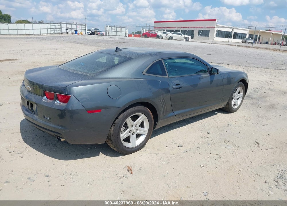 2010 CHEVROLET CAMARO 1LT VIN: 2G1FB1EV4A9206484