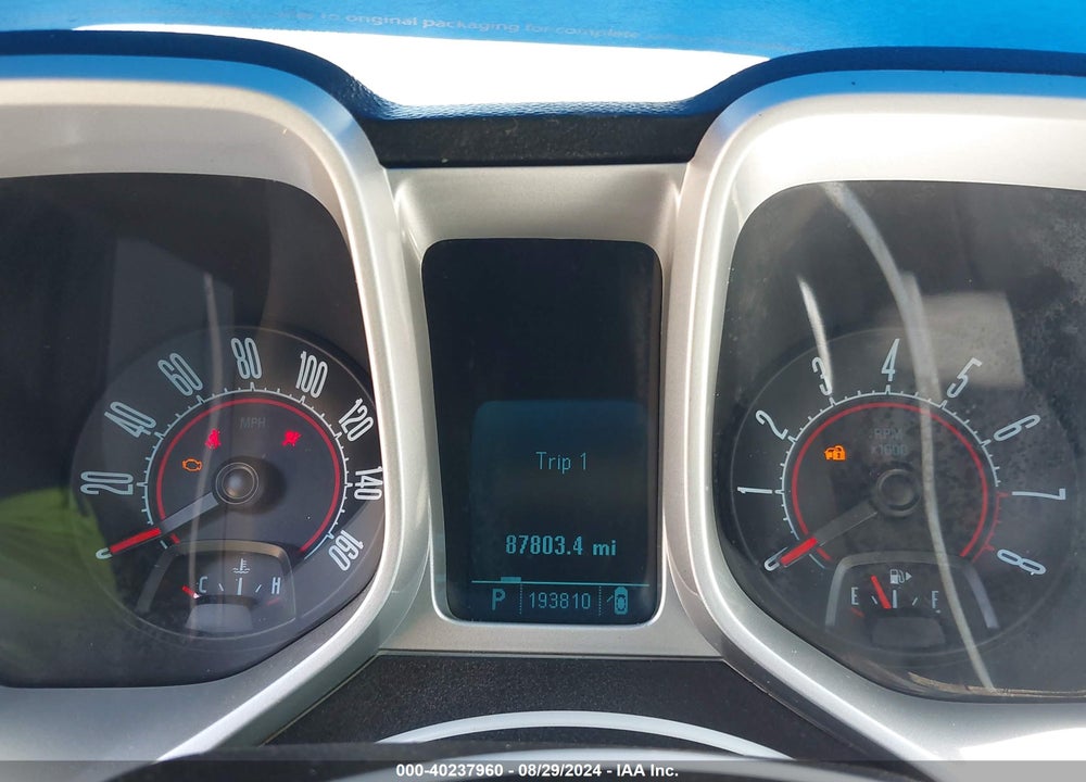 2010 CHEVROLET CAMARO 1LT VIN: 2G1FB1EV4A9206484