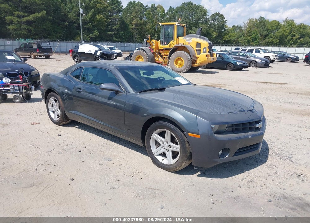 2010 CHEVROLET CAMARO 1LT VIN: 2G1FB1EV4A9206484