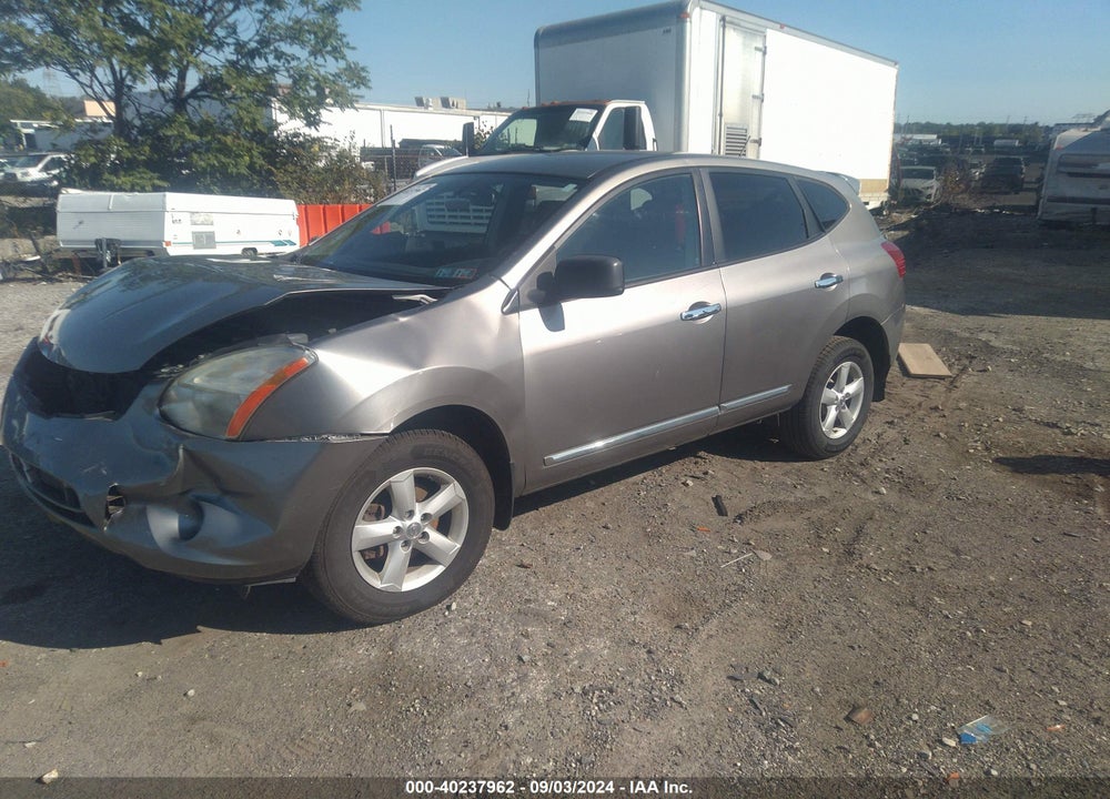 2012 NISSAN ROGUE S VIN: JN8AS5MV4CW351047