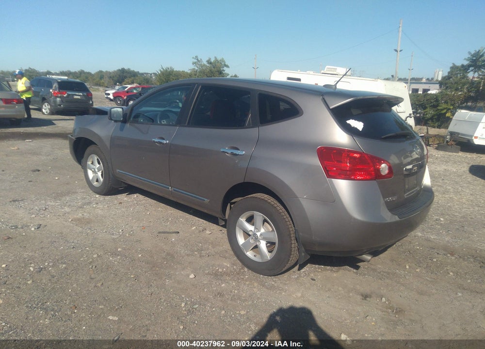 2012 NISSAN ROGUE S VIN: JN8AS5MV4CW351047