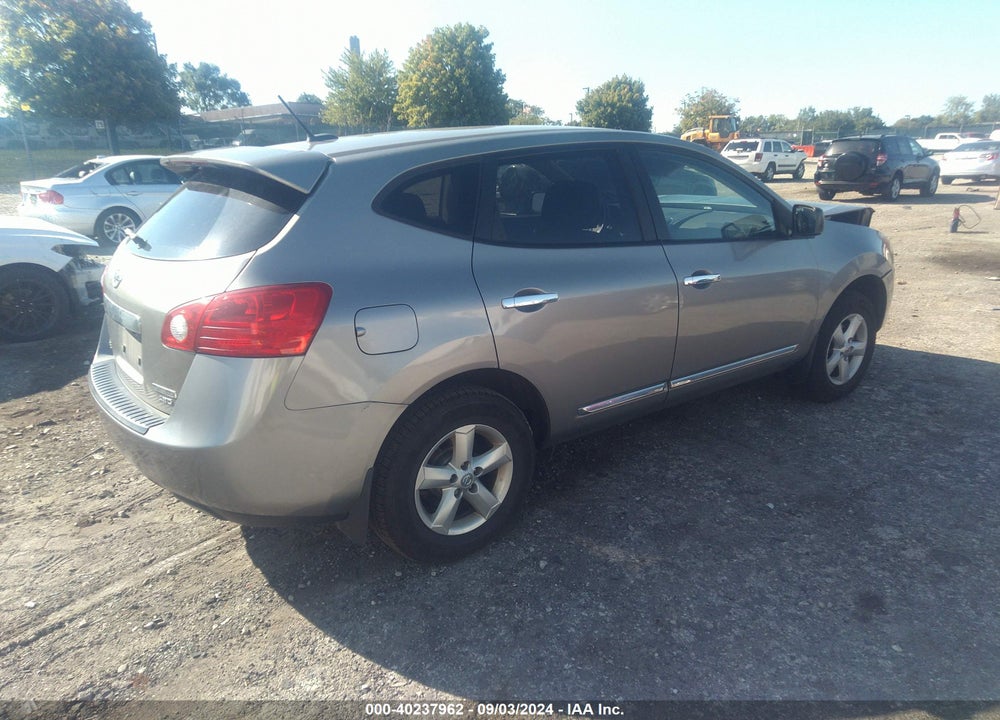2012 NISSAN ROGUE S VIN: JN8AS5MV4CW351047