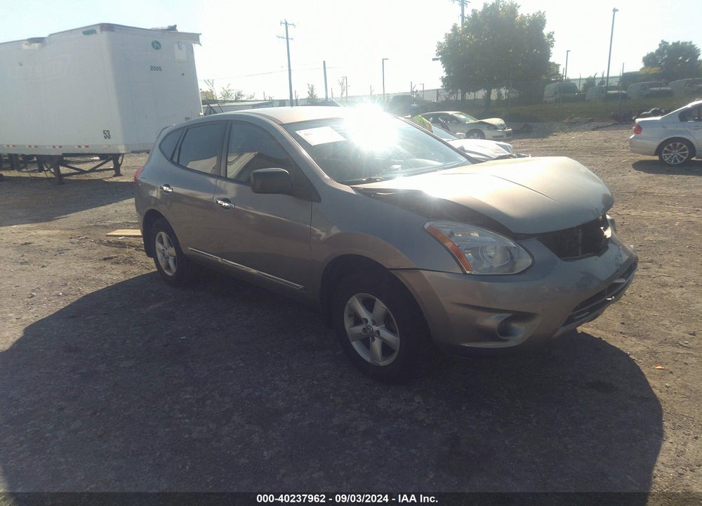 2012 NISSAN ROGUE S VIN: JN8AS5MV4CW351047
