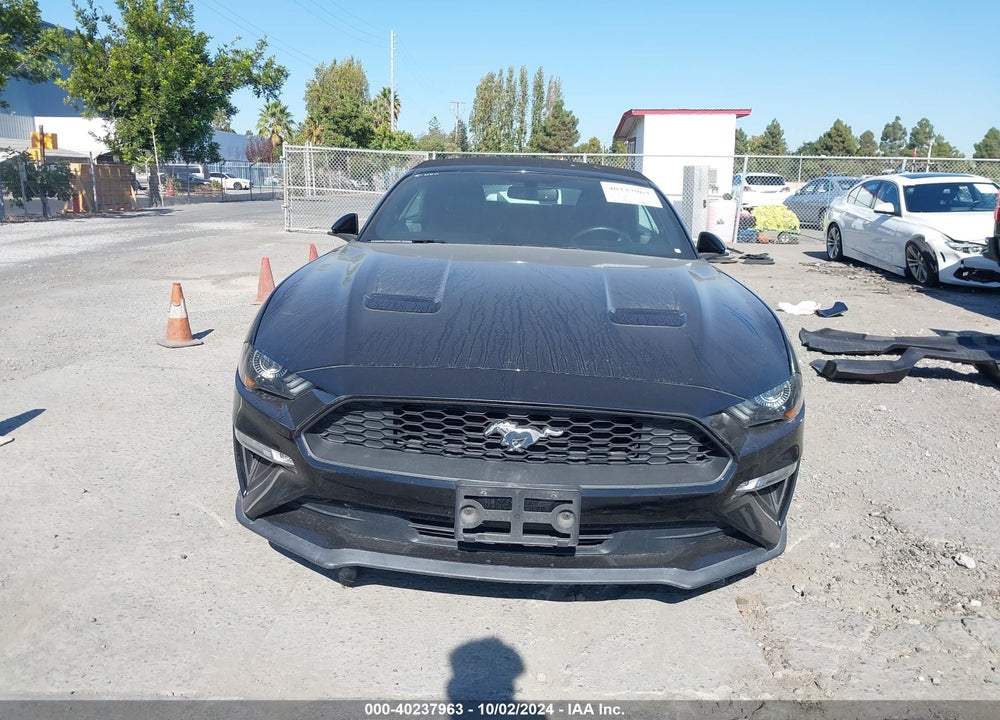 2020 FORD MUSTANG ECOBOOST PREMIUM VIN: 1FATP8UHXL5113278