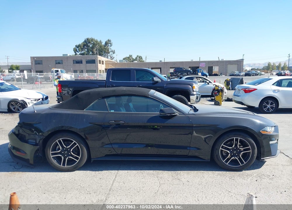 2020 FORD MUSTANG ECOBOOST PREMIUM VIN: 1FATP8UHXL5113278